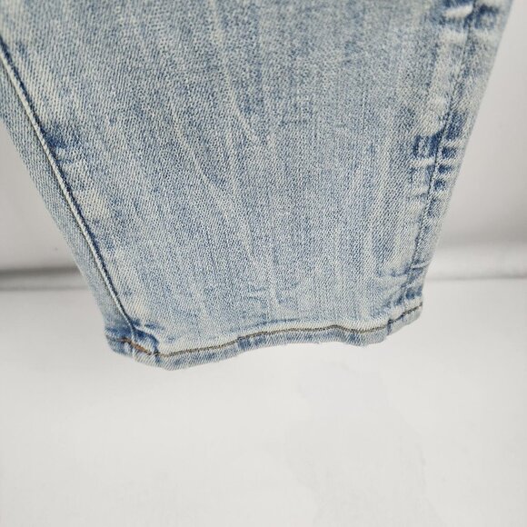 SOLD OUT American Eagle Jeans Mens 31x30 Blue Airflex + Temp Tech Skinny NWT - Picture 9 of 13